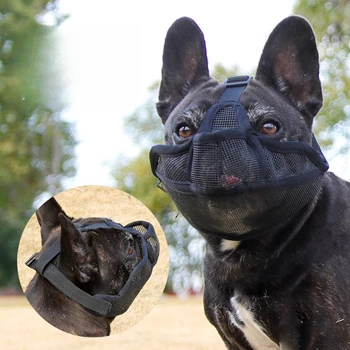 Breathable Pet Muzzle 1