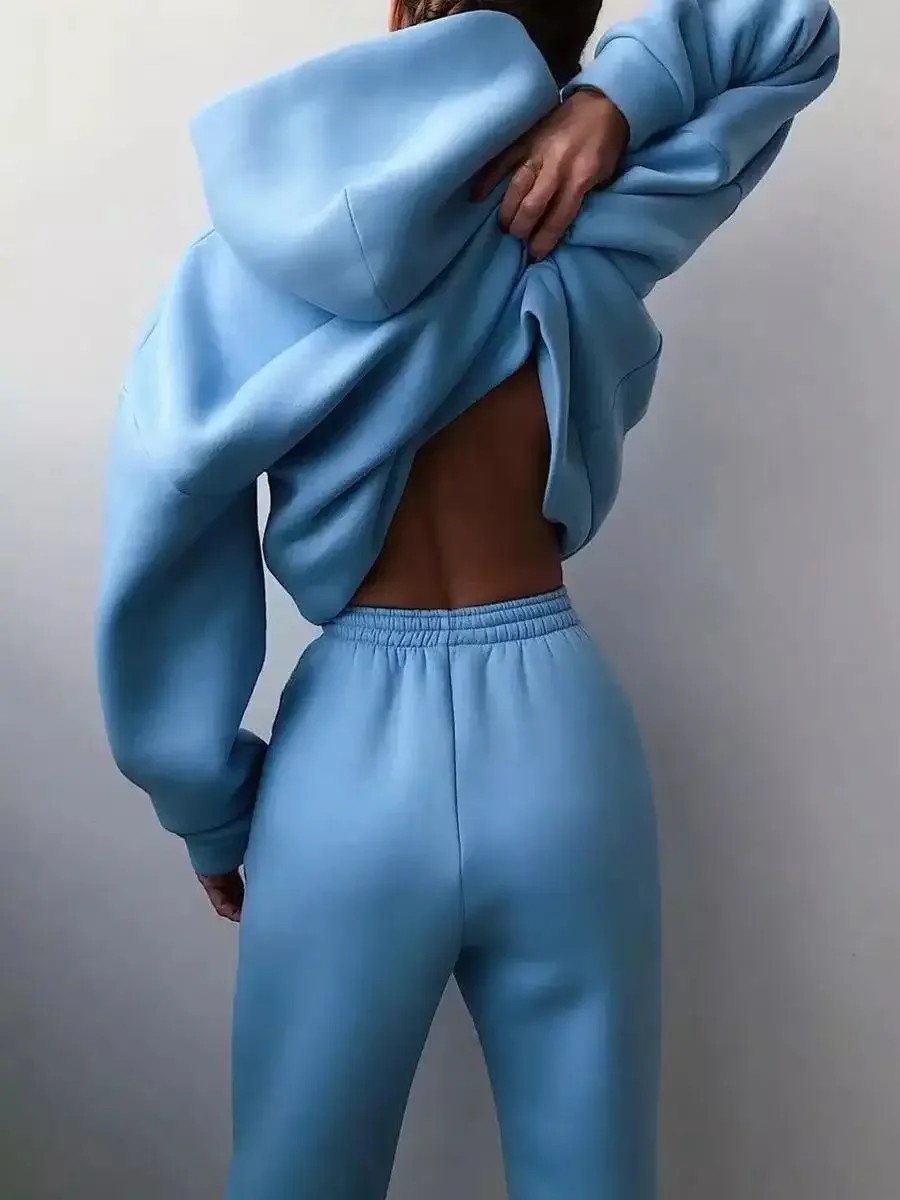 Tracksuit Bottoms Womens Nylon Tracksuit Cropped Tracksuit Pastel