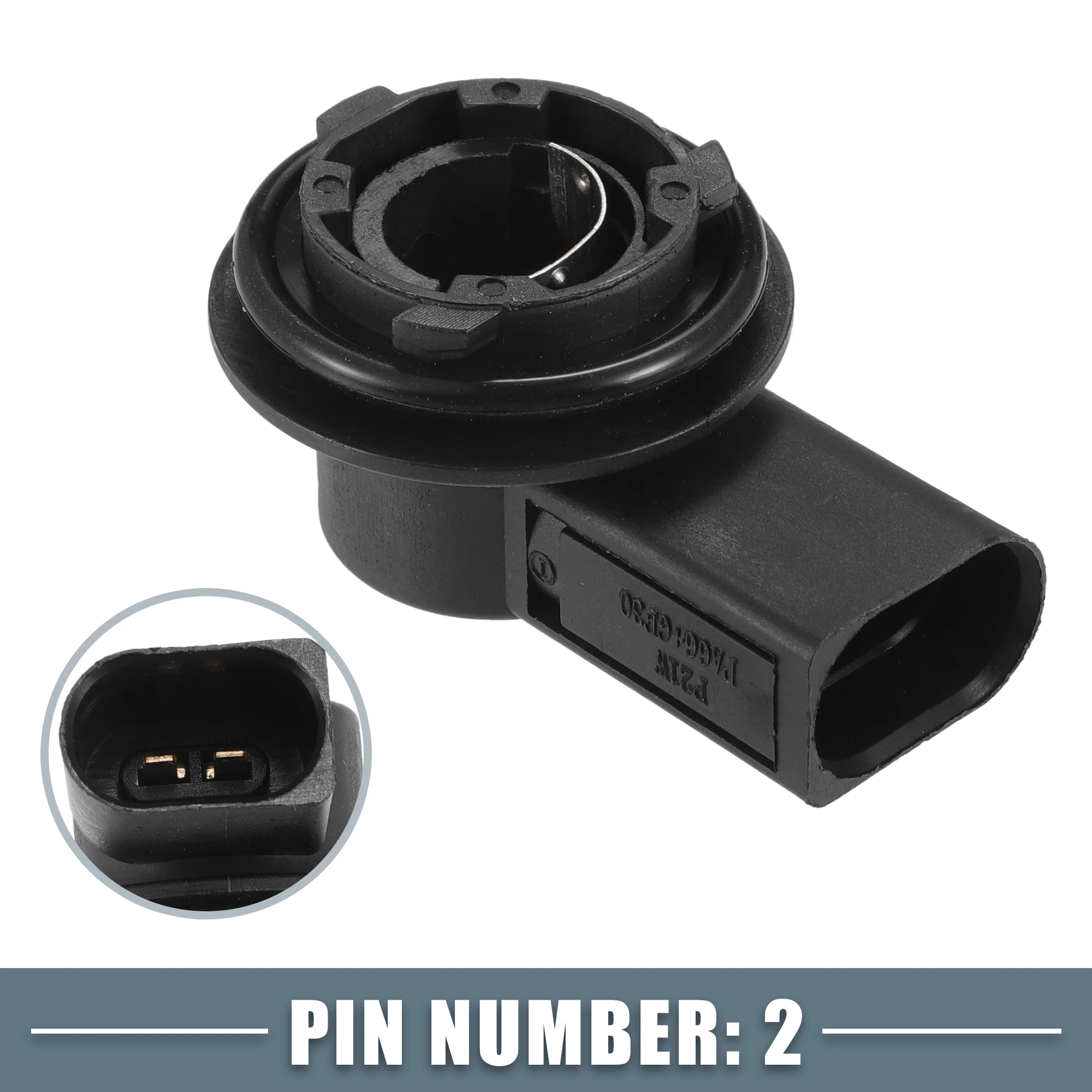 1-2Pcs Car Light Bulb Socket No.6R0953123A Lamp Socket for Volkswagen Passat 2011-2015 for Skoda Roomster 2008-2015 for Light Bulb Socket
