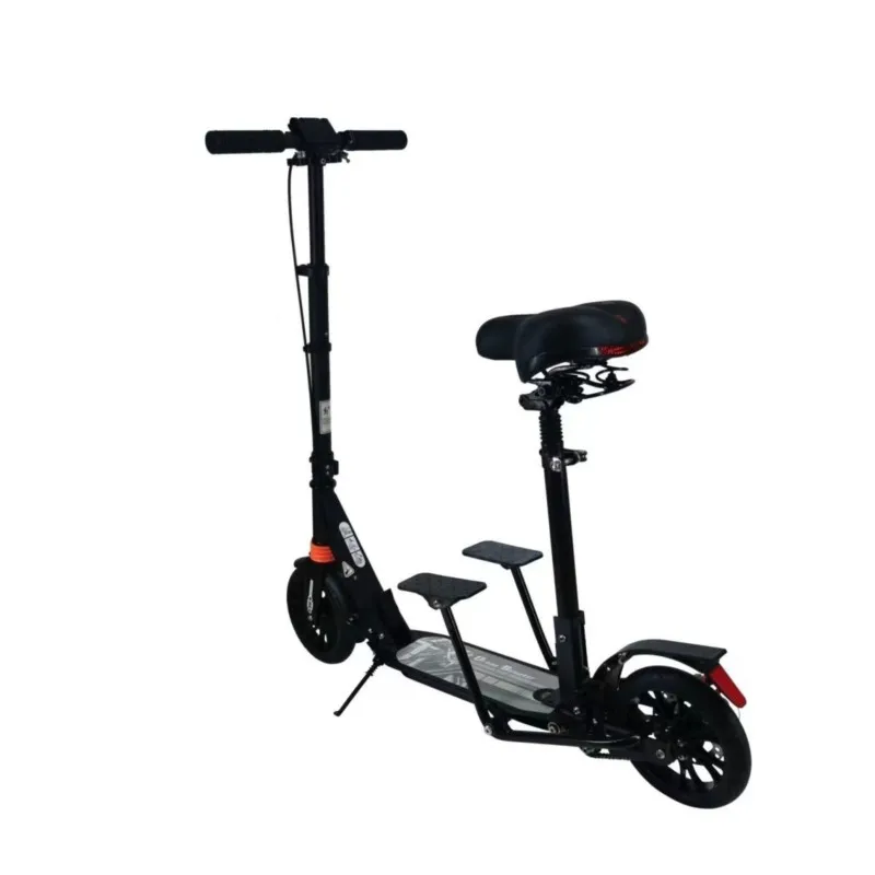 TULX Motion Pedal Scooter Made Of Aluminum Alloy Material Is Suitable For Safe And Convenient Travel For Adult Office Workers