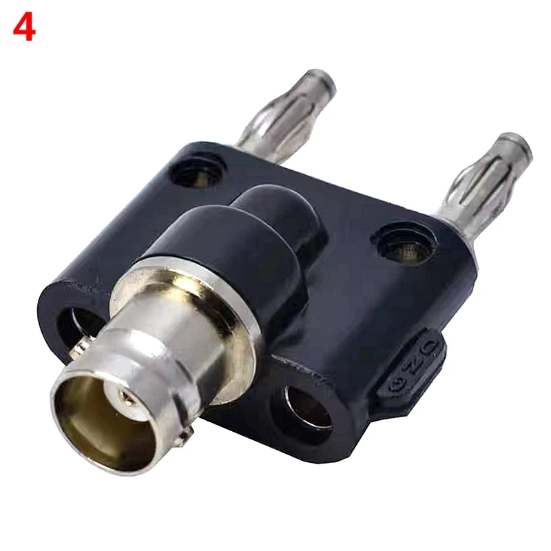 RF Connector Adapter Q9 BNC Connector 1Pcs