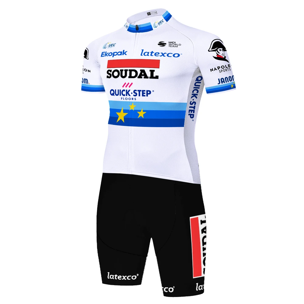 quick step cycling skinsuit Cycling Clothing triathlon one piece Bodysuit roupa ciclismo Bike Clothing tenue cycliste homme