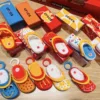 McD Cave Shoes Keychain Pendant Fingertip Toys Children's Playground Meal 3