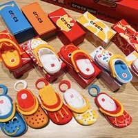 McD Cave Shoes Keychain Pendant Fingertip Toys Children's Playground Meal 3