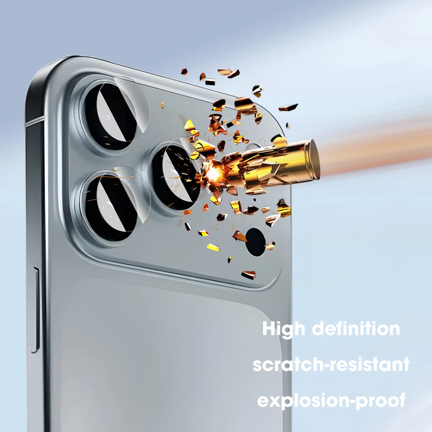 Crystal-Clear HD Camera Lens Protection - 9H Tempered Glass Protective Film