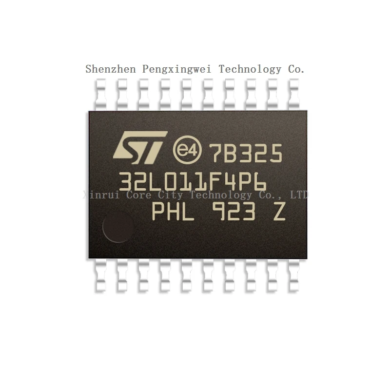 

STM STM32 STM32L STM32L011 F4P6 STM32L011F4P6 In Stock 100% Original New TSSOP-20 Microcontroller (MCU/MPU/SOC) CPU