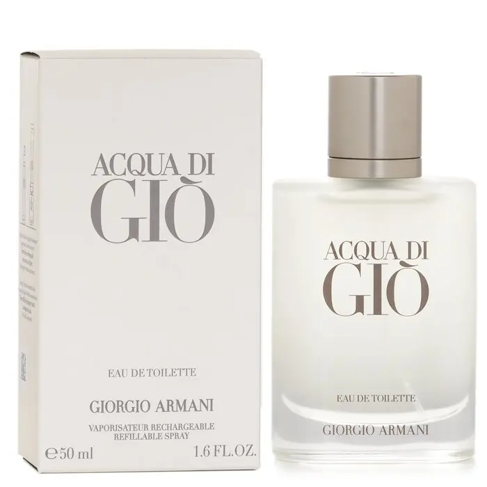 جورجيو أرماني أكوا دي جيو أو دو تواليت بخاخ 50 مل/100 مل، عطر رجالي أصلي، مكياج سيفورا ستاف الفاخر للتجميل