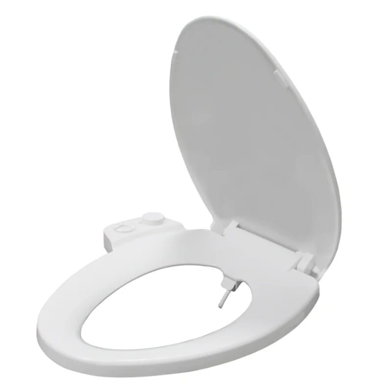 

Bidet toilet seat Bidet toilet seat attachment with male&female wash Soft close of bidet seat