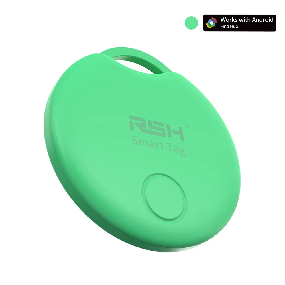 Bluetooth Smart Tag Anti-Loss Finder and Mini Tracker for Keys, Wallets, and Bags