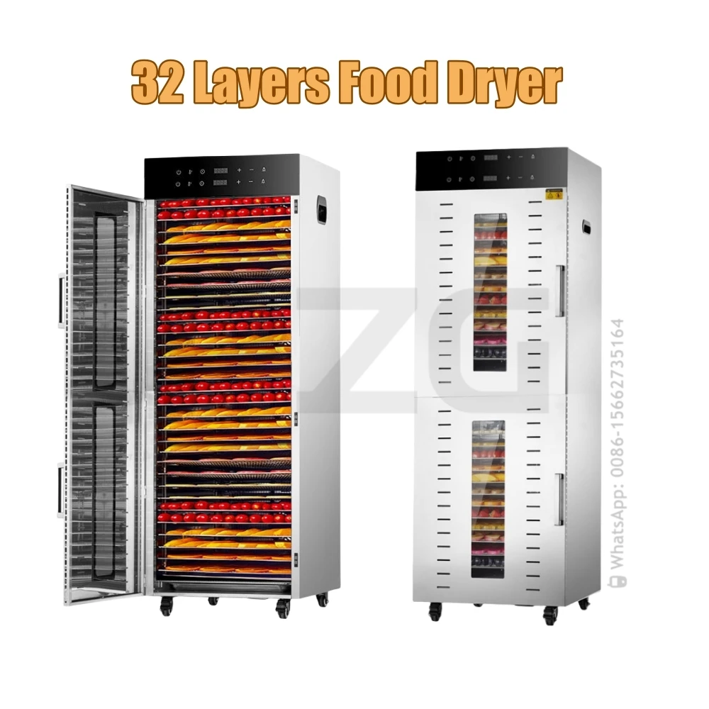 Household Electric 32 Layer Fruit Dryer Food Vegetable Meat Dehydrator Air  Dryer Large Capacity Fruit Dehydrator From Lewiao321, $1,601.01