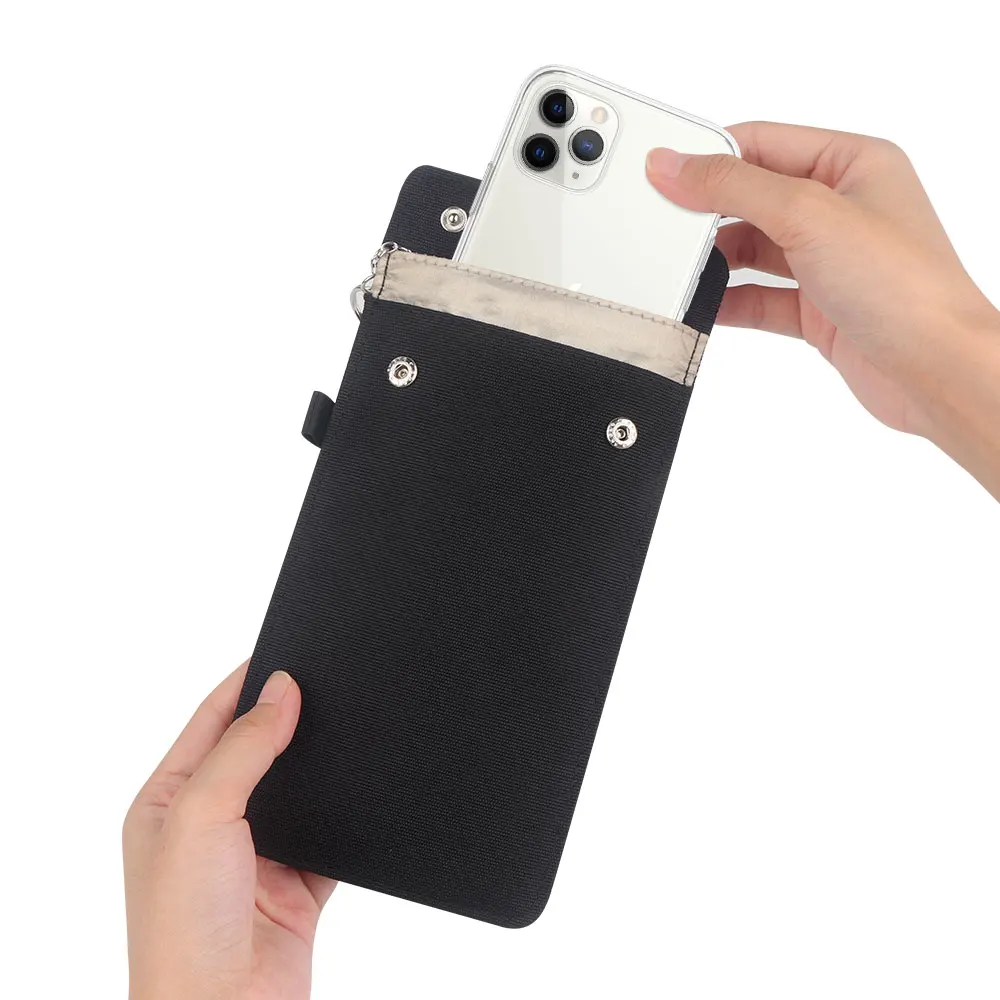 Faraday Bag RFID Signal Blocking Shielding Pouch Case