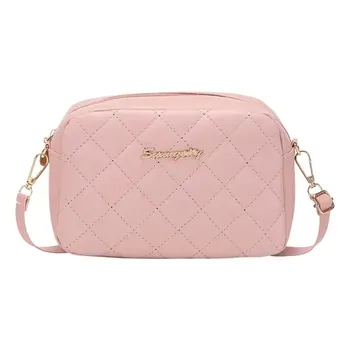 Pequeno Messenger Bag com Corrente para Mulheres, Bolsa de Ombro, Crossbody Handbag, Designer Brand, Fashion Handle, Ladies 1