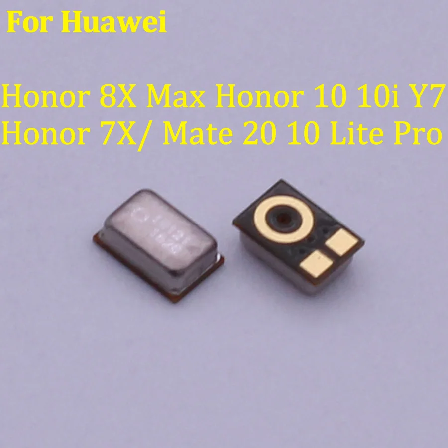 5-100 Pezzi Nuovo Microfono Di Ricambio Per Huawei Honor 8X Max Honor 10 10I Y7 Honor 7X Mate 20 10 Lite Pro Microfono