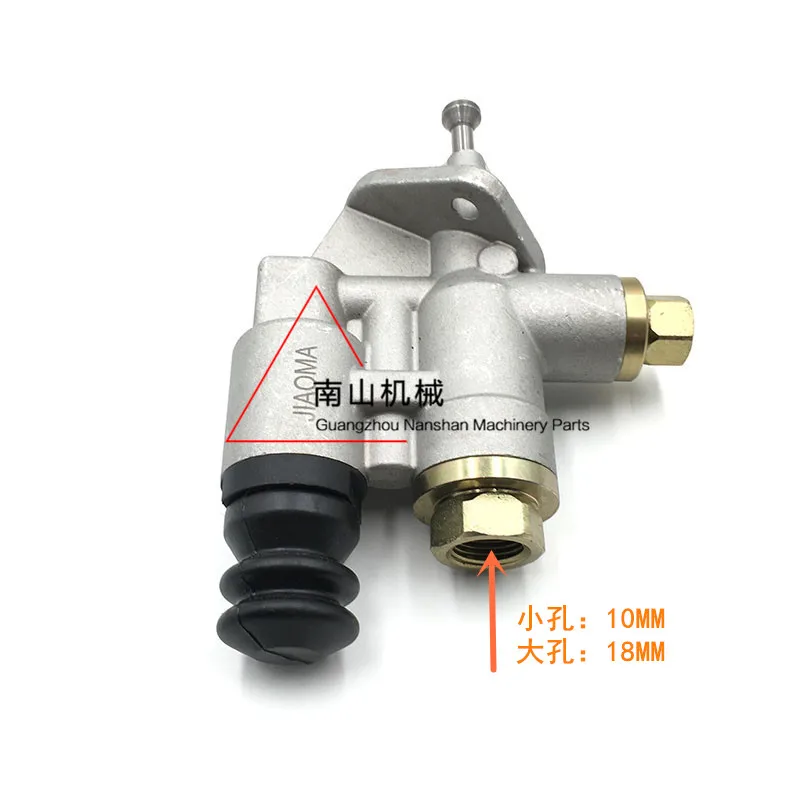 굴삭기 오일 이송 펌프, Cummin 6CT 엔진 핸드 오일 펌프 4988747, Komatsu PC300 350 360-7