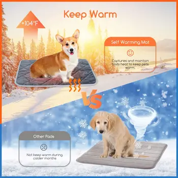 L Self Heating Thermal Pet Pad 3
