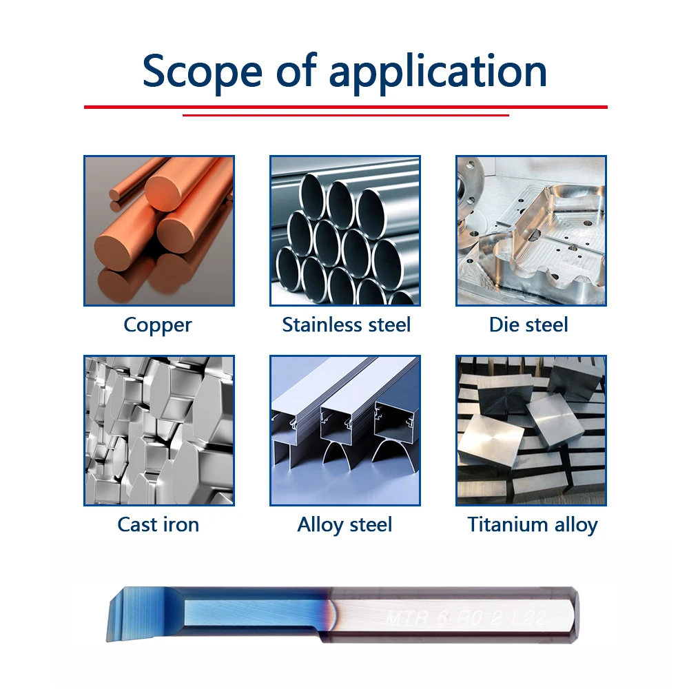 Рисунок 3 - Расточной инструмент HRC65 MTR