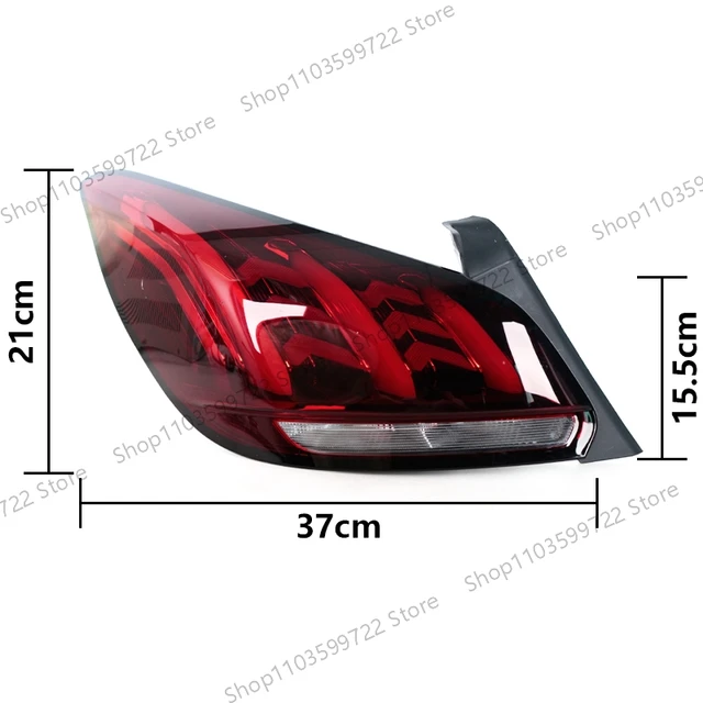 For SAIC MG5 2021 2022 2023 Rear Taillight Assembly Rear Light 