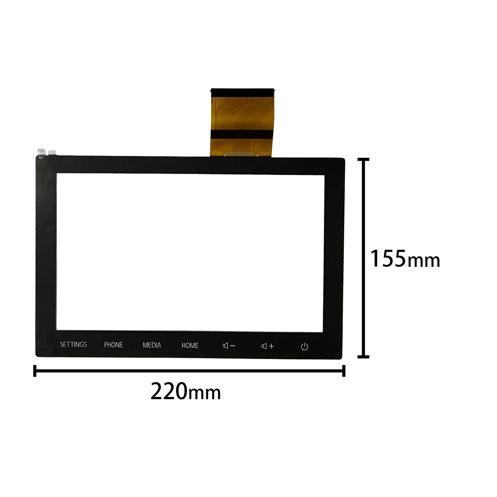 8 inch Touch Screen Digitizer Stable Performance 8740A098 8740A103 for Outlander Accessories Spare Parts Easy to Install