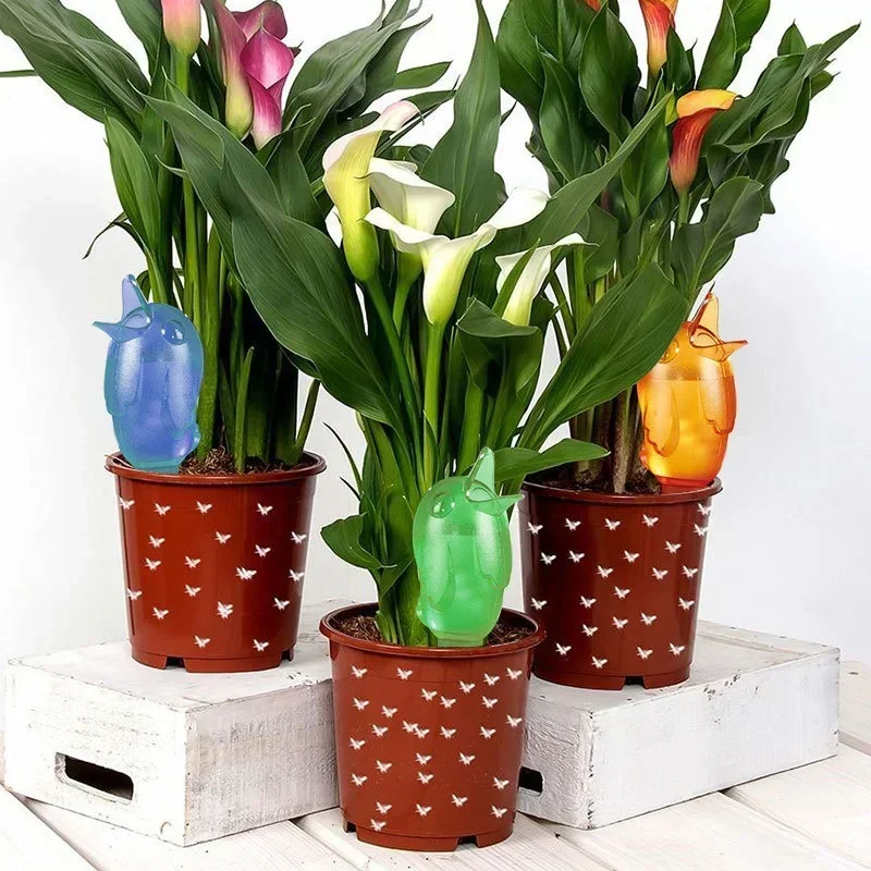 Garden Watering Tools Cute Bird Automatic Watering Device Lazy Self-Water Drip Irrigation Indoor Flower Plant Spike Dripper