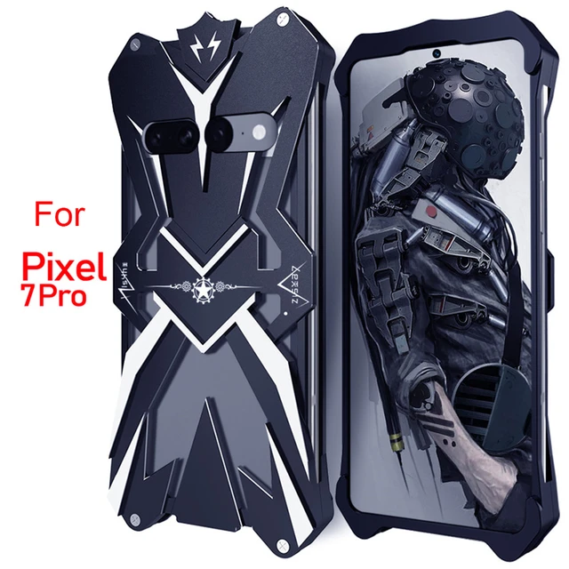Luxury Metal Armor Case For Google Pixel 8 Pro Case Shockproof Aluminum  Cover Special Design Funda For Google Pixel 6 7 Pro Case - AliExpress