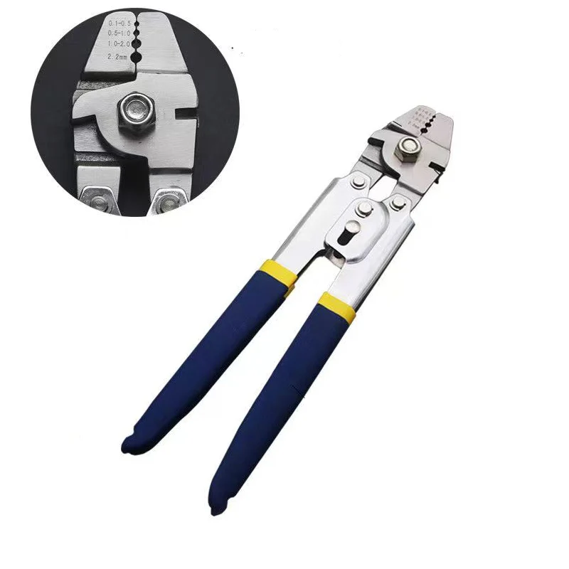 Pinza Crimpatrice Da Pesca Professionale – Attrezzo Per Doppia Lenza E Manicotti Crimpatura (Cina)