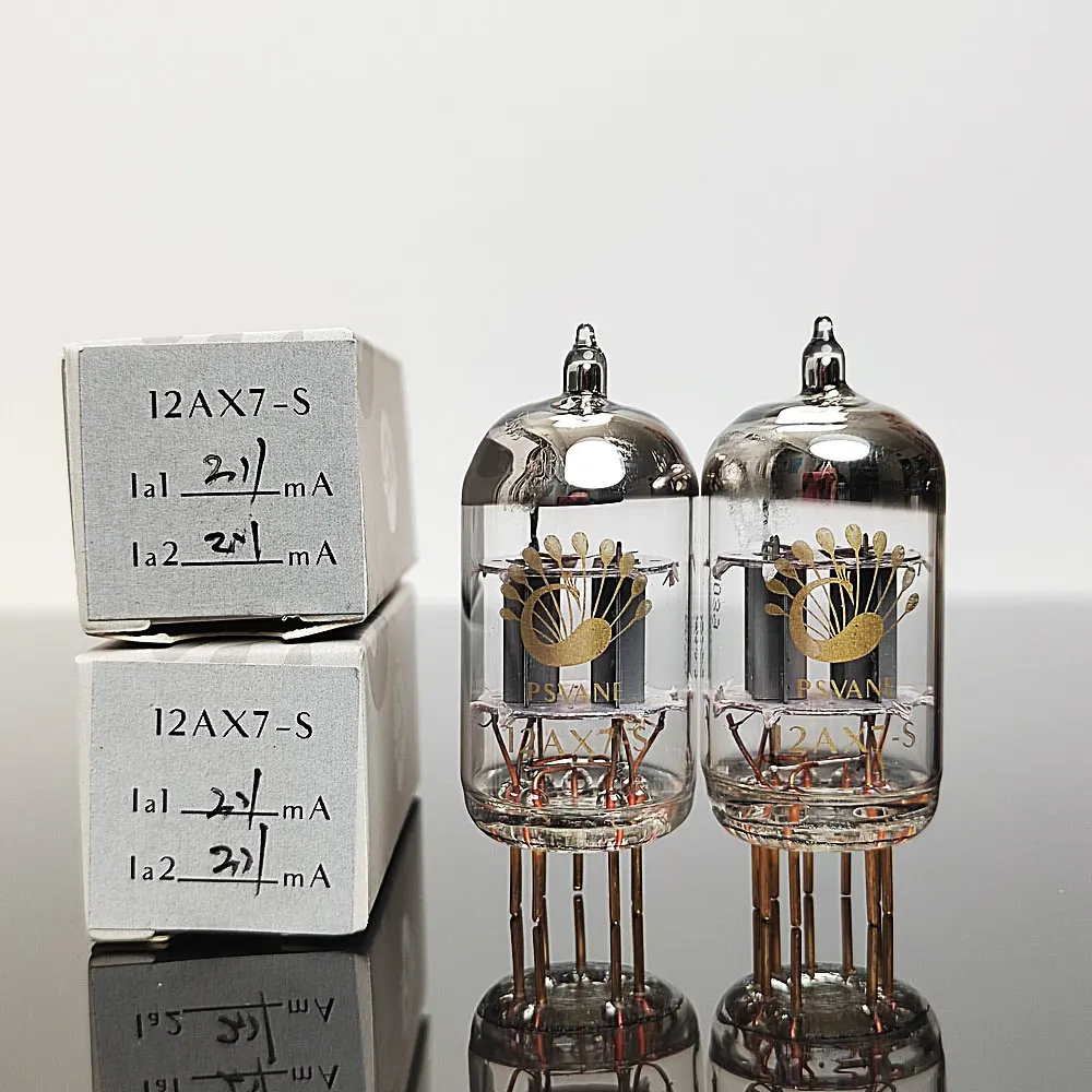 YHANWN 11 AMP PSVANE 12AX7-S Vacuum Tube Replace JJ Gold Lion SHUGUANG 12AX7 ECC83 Electronic Tube Amplifier Kit DIY Audio Valve 5