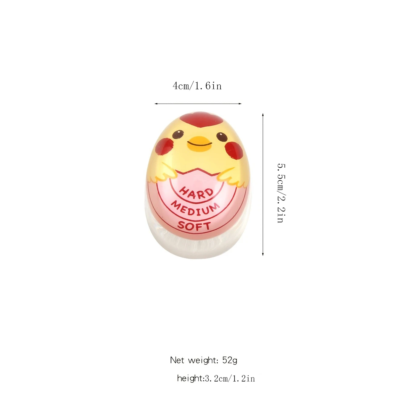 Egg Cooking Timer Kitchen Creative Egg Cooking Timer Onsen tamago Soft Egg  Monitor