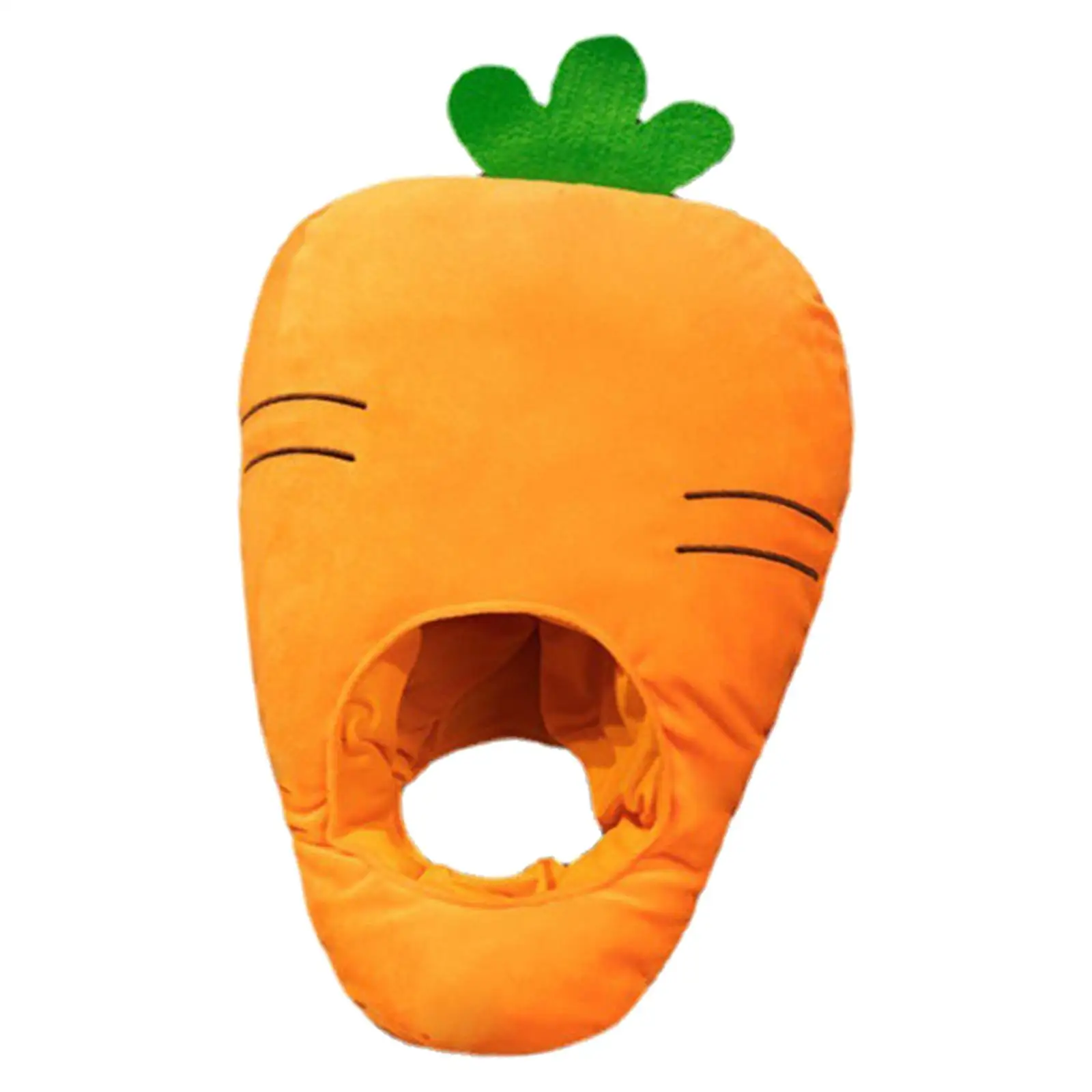 Vegetable Radish Hat Headgear Photo Prop Hair Accessories Headdress for Women Girls Party Fancy Dress Cosplay party hat