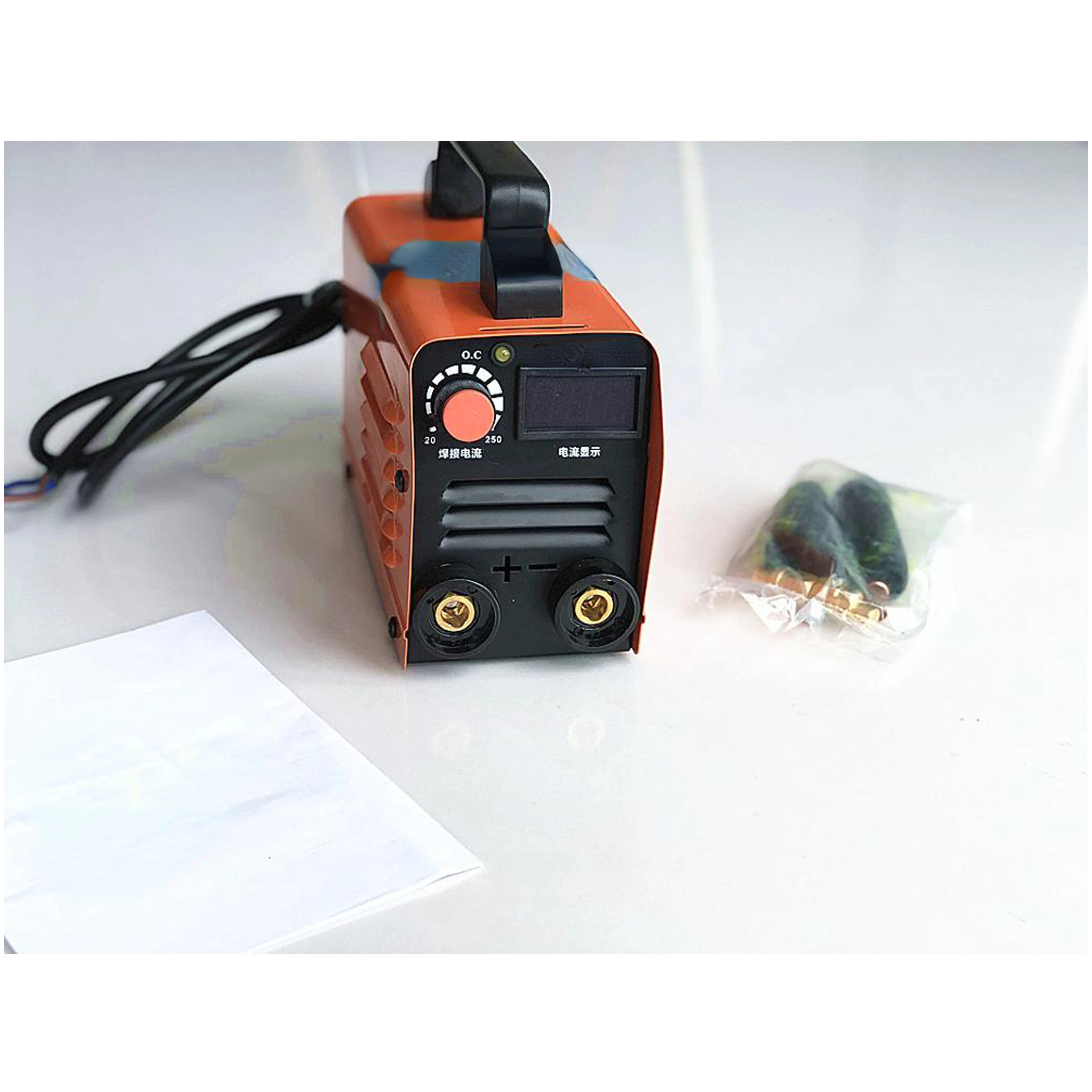 RU Delivery For free 250A 220V Compact Mini MMA Welder Inverter ARC Welding Machine Stick 