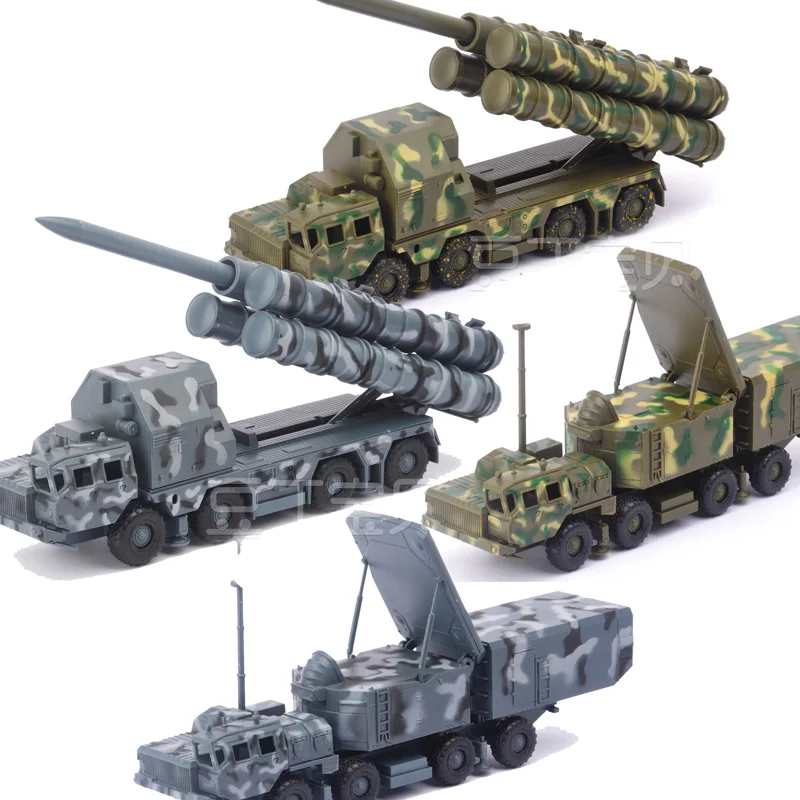 Kit Modèle 3D Imprimé S-350 Système De Missile Anti-aérien Russe - Échelle 1/72, En Résine, à Peindre