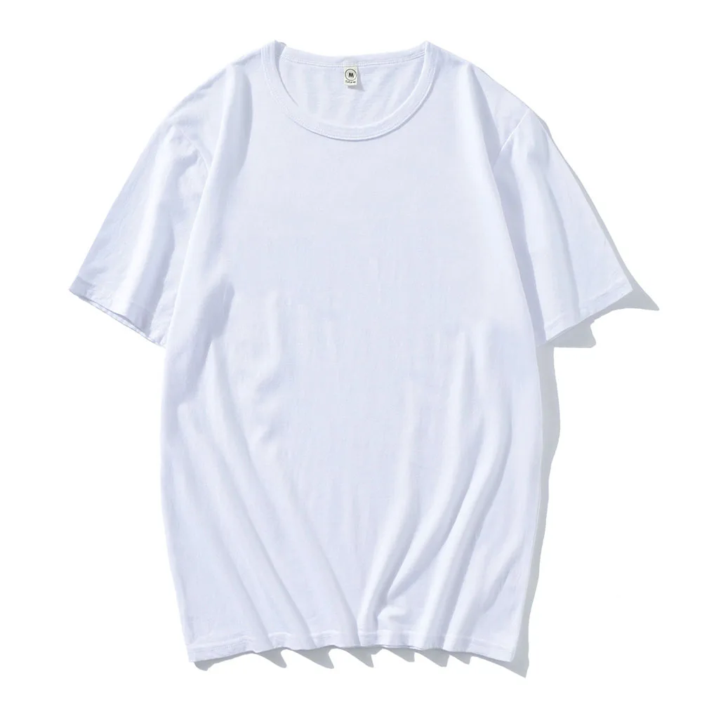 2025 New Fashion Unisex Streetwear Cotton Tee - Summer Short Sleeve T-Shirt
