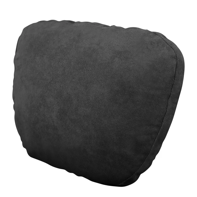 Alcantara Suede Car Headrest Neck Support Pillow