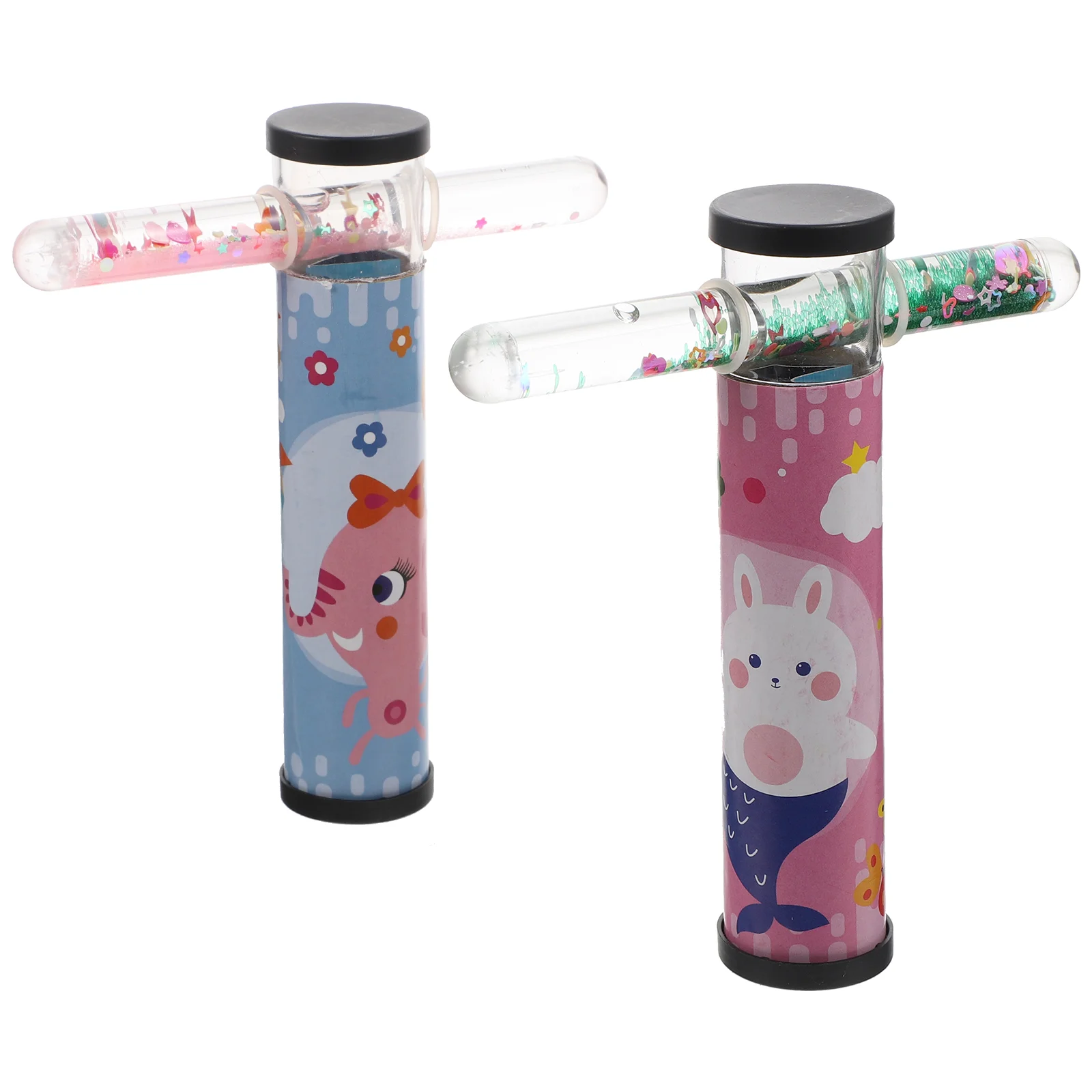 Children Kaleidoscope Toy Scientific Educational Quicksand