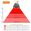 110-240V 8W Turtle Basking Light Lamp UVA UVB 10.0 Full Spectrum LED Reptile Heat Bulb For Amphibian Accessories 5