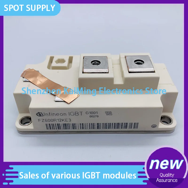 

NEW AND ORIGINAL IGBT MODULE FZ400R12KS4 FZ400R12KE3 FZ600R12KS4 FZ600R12KE3 FZ400R17KE3 FZ400R17KE3 S4