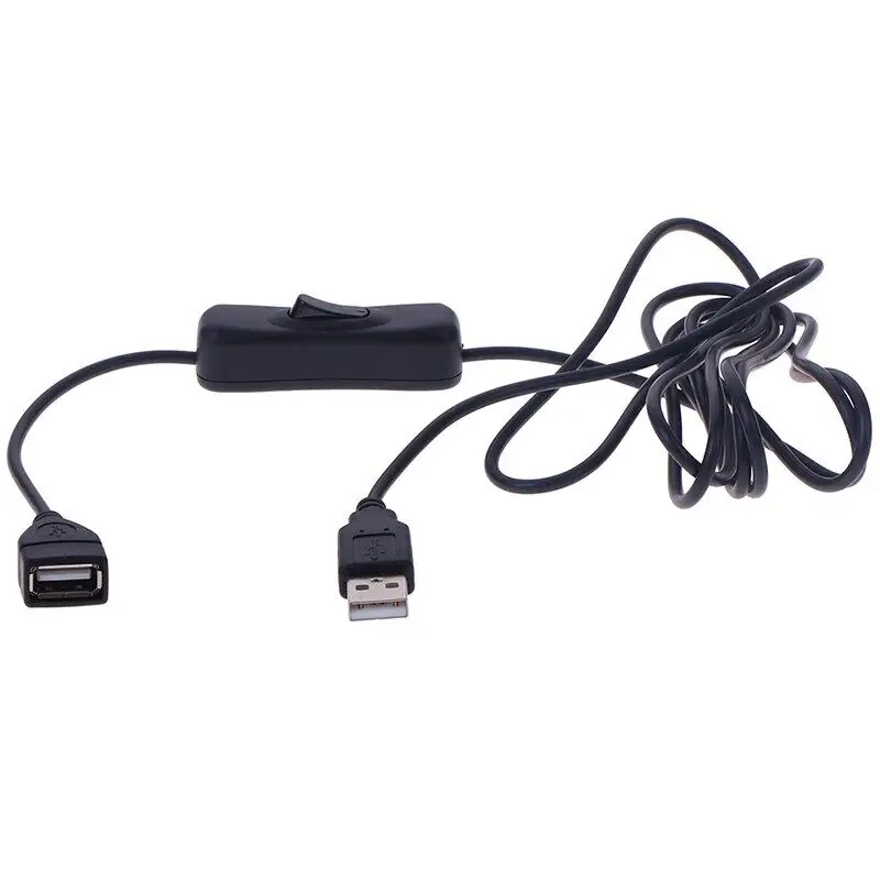 รูปสินค้า สาย USB สวิตช์ควบคุมหลอดไฟ LED 1 เมตร