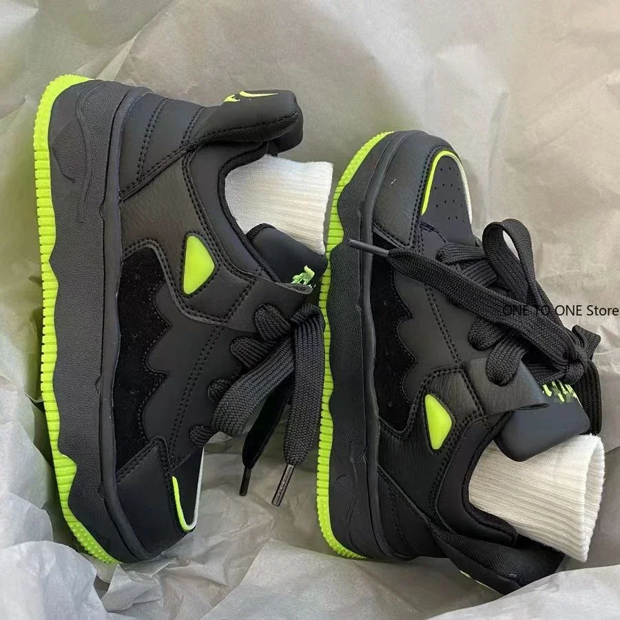 High Quality Running Shoes for Men Breathable Sport Running Skateboard Comfy Male Footwear Chunky Casual Sneakers Tenis Masculin