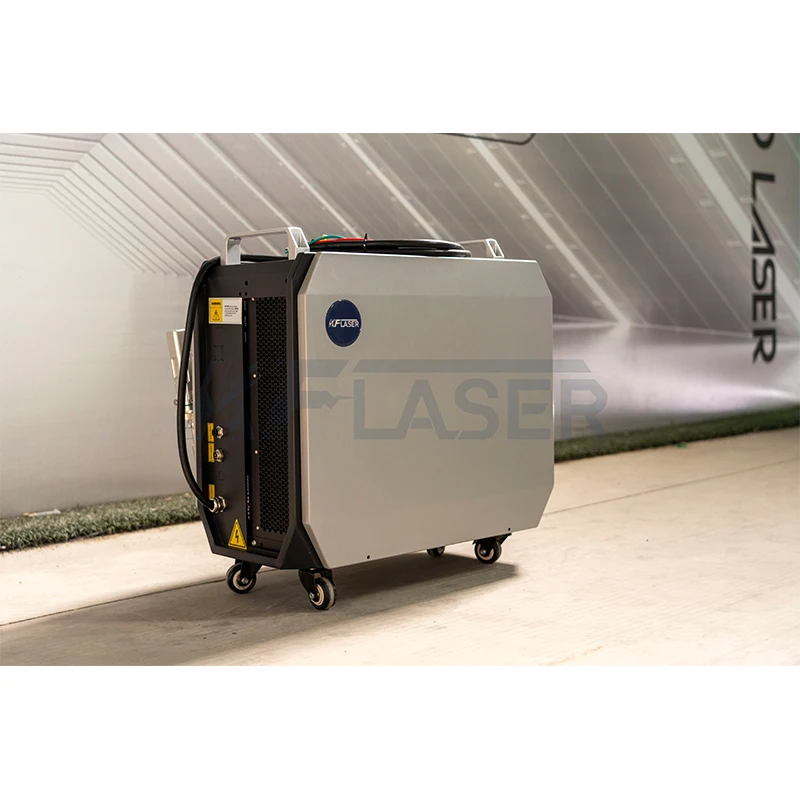 For Metal 1.5kw 2kw Portable Fiber Laser Welder From Laser Suppliers 4