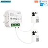 Tuya Smart WiFi Energy Meter Bidirectional 1/2 Channel with Current Sensor App Monitor Export and Import Power 80A AC110V/240V 1