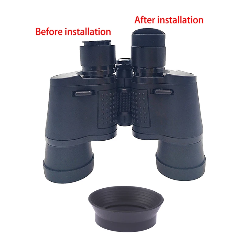 1Pcs Rubber Eye Cup Inner Diameter 30mm Eye Shield Guard For 29-31mm Astronomical Telescope Microscope Eyepiece rubber eye cup