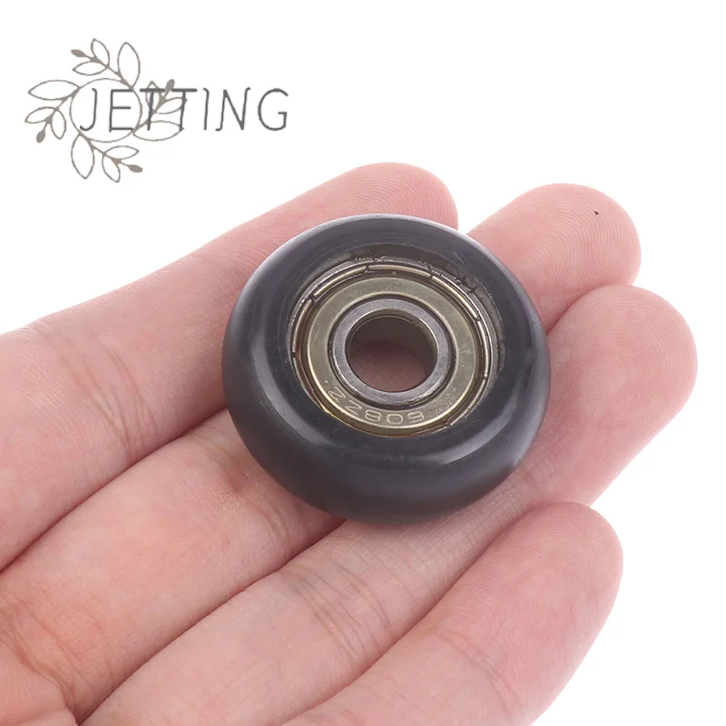 608ZZ Package Plastic Nylon Wrap POM Line Wire Rope Bearing Pulley Plastic Wheel 8*32*12mm 1PC