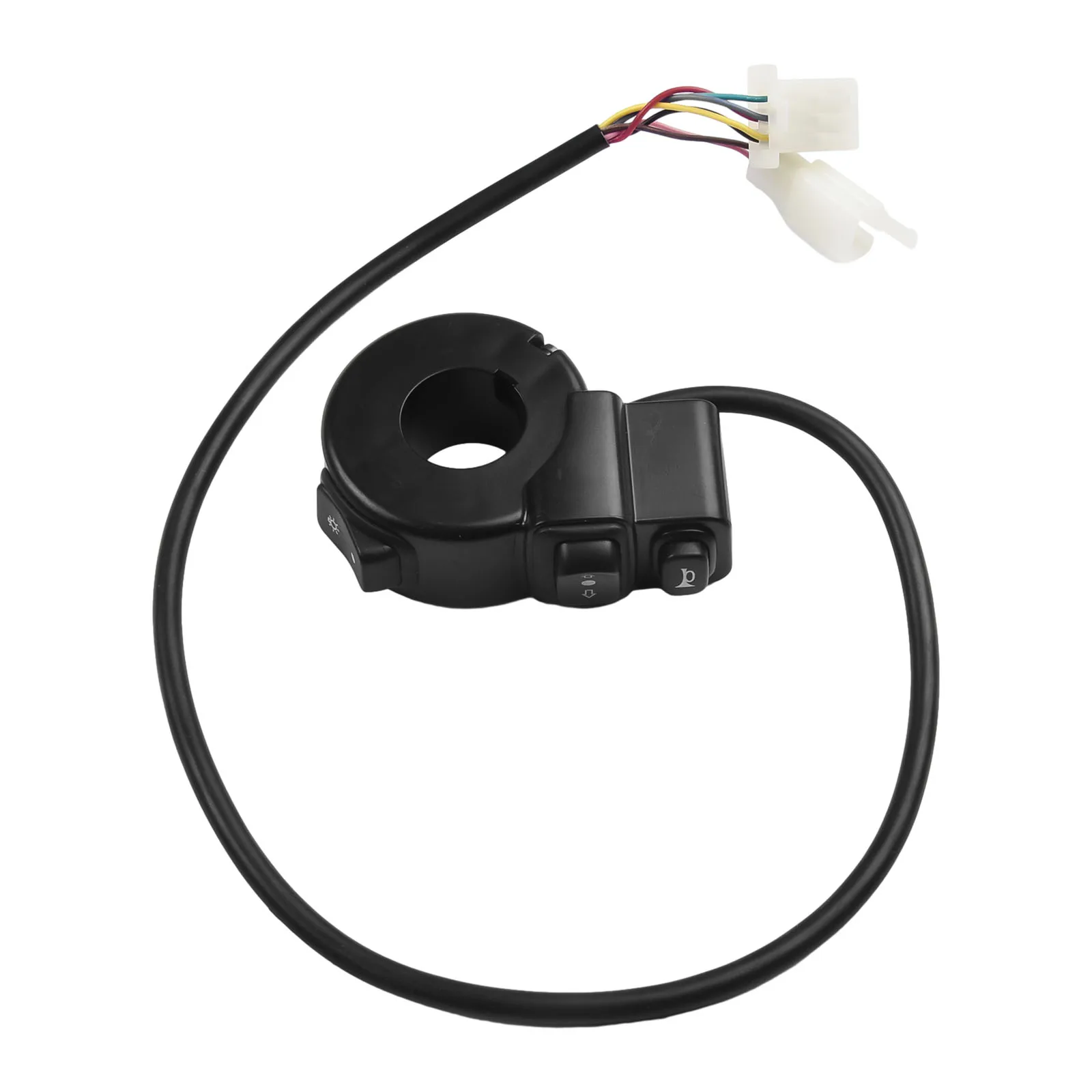 

22mm Motorcycle Handlebar Switch For Headlight Control Switch Turn Signal Horn For Scooters, Motorcycles, Electric Bikes
