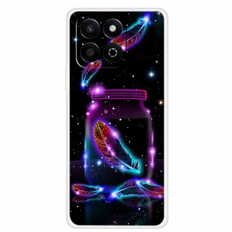 Stylish Soft TPU Silicone Phone Case - Premium Print Design Cover