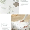 Storage Bag Duvet Blanket Peva Sorting Bags Home Quilt Storage Container Bag Dust-proof Portable Closet Organizer Foldable 6