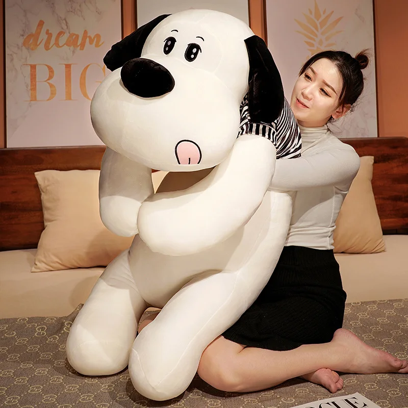 PLUSH PUPPY特大ぬいぐるみ 1pc 60/90/110CM Giant Plush Toy Sleeping Dog Stuffed Puppy Dog