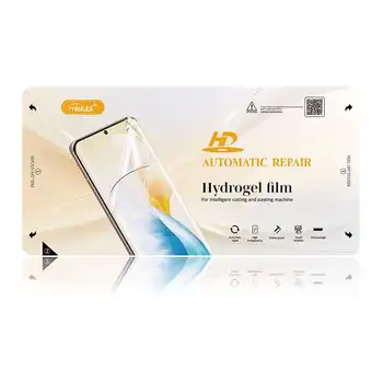 Mietubl Pellicola protettiva idrogel per schermo del telefono cellulare Pellicola da taglio in TPU Privacy Alta trasparente, opaca, UV, M288