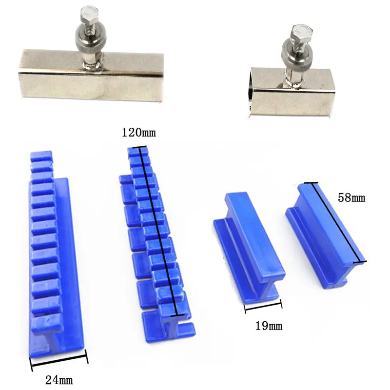 6PCS Blue