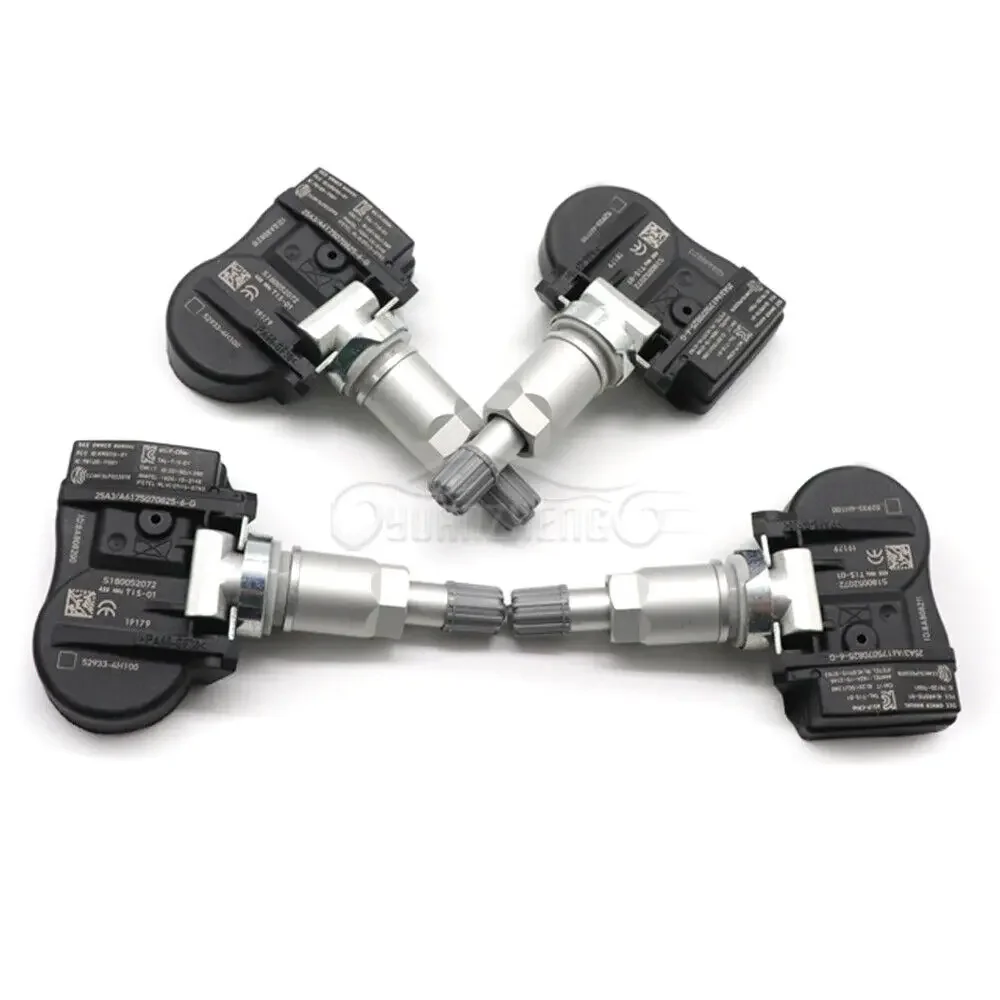 TPMS Ÿ̾ з  ͸ ý,  Ÿ [TQ] H100 [TQ] H-1 ī [TQ] 2014-2021 433MHz, 52933-4H100