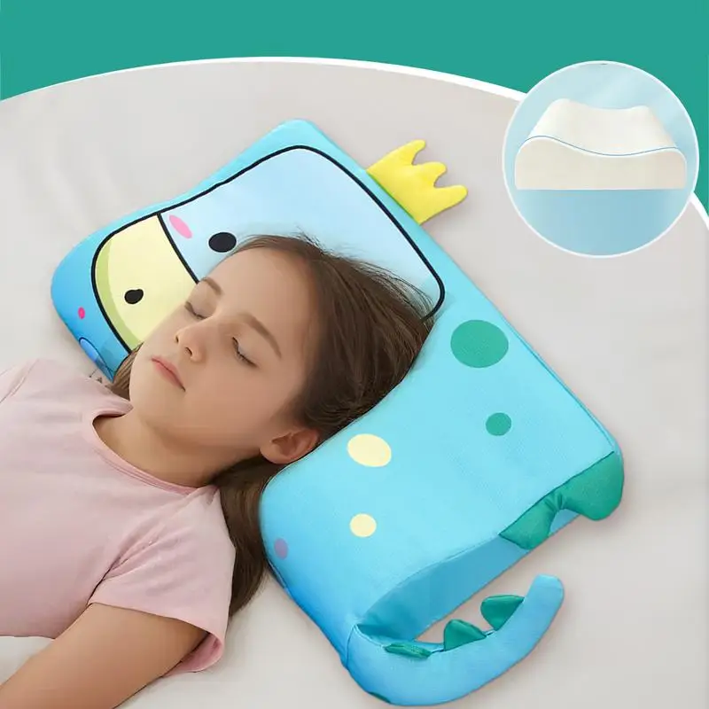 Schlummerkids Calm Cushion Pillow Toddle Pillow For Sleeping Small Pillow For Daycare Preschool Nap Time Ergonomic Bed Pillow 2
