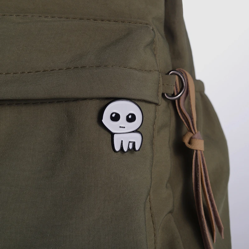 Enamel Pins Autism Tbh Creature Enamel Pins Custom Caring for Mental Health Brooches Lapel Badges Funny Jewelry Gift for Kids Friends